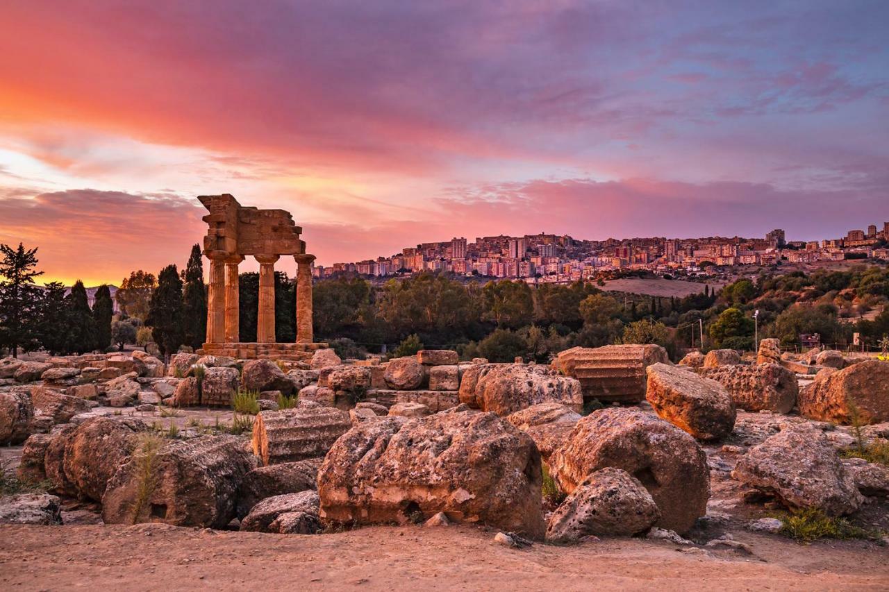 Dimora Dei Greci Apartment Agrigento Luaran gambar